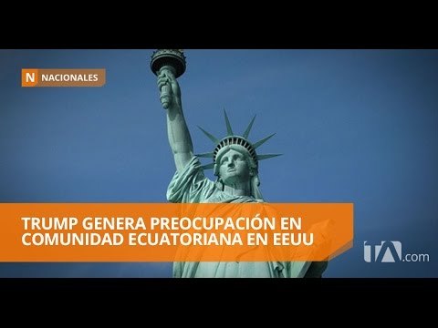 Esto opinan los ecuatorianos residentes en EEUU a horas de la posesión de Trump - Teleamazonas