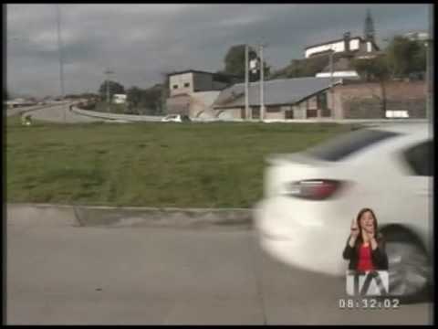 Conozca a que se debe el ciere de la vía en el sector el Triángulo - Teleamazonas