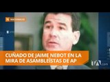 Candidatos asambleístas de AP realizan declaraciones sobre cuñado de Nebot - Teleamazonas