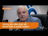 Fiscalía no investiga a Jaime Nebot por escándalo Odebrecht - Teleamazonas