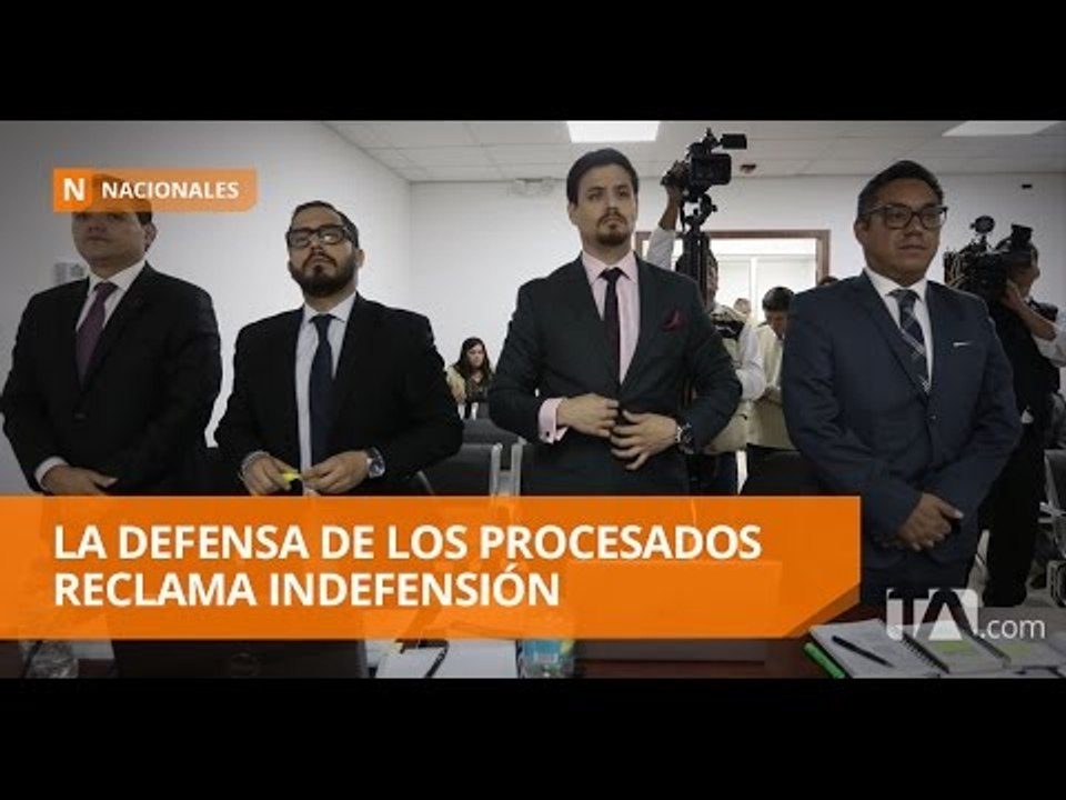 Caso Petroecuador: 18 procesados son llamados a juicio - Teleamazonas