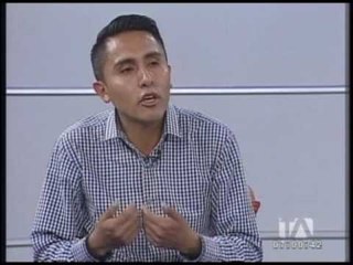 Andrés Quishpe, Presidente Nacional de la FEUE