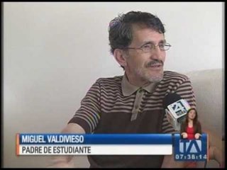 Download Video: Padres denuncian dos casos de discriminación en un plantel - Teleamazonas