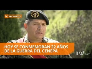 Hoy se conmemoran 22 años de la guerra del Cenepa
