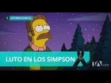 El mundo de Los Simpsons está de luto - Teleamazonas