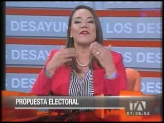 Entrevista a Monserratt Bustamante, candidata Vicepresidencial por ANC - Teleamazonas