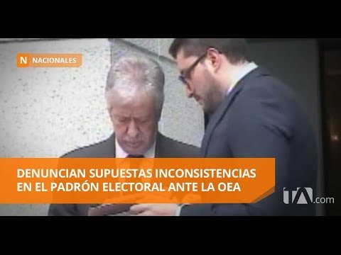 La Comisión Nacional Anticorrupción presenta denuncia ante la OEA - Teleamazonas