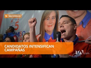 Download Video: Candidatos a la Presidencia usan diversos mecanismos para difundir sus ofertas  - Teleamazonas