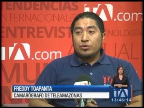 Reportera de Teleamazonas gana el premio de periodismo “Eugenio Espejo” - Teleamazonas