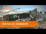 Nueve meses después del terremoto aún hay damnificados durmiendo en las calles - Teleamazonas