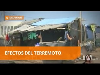 Download Video: Nueve meses después del terremoto aún hay damnificados durmiendo en las calles - Teleamazonas