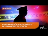 Hallan el cadáver del coronel Rubén Reyes en Latacunga - Teleamazonas