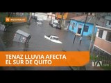 Lluvias causan estragos en Quito - Teleamazonas