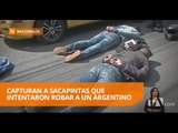 Capturan a sacapintas que intentaron robar a un argentino
