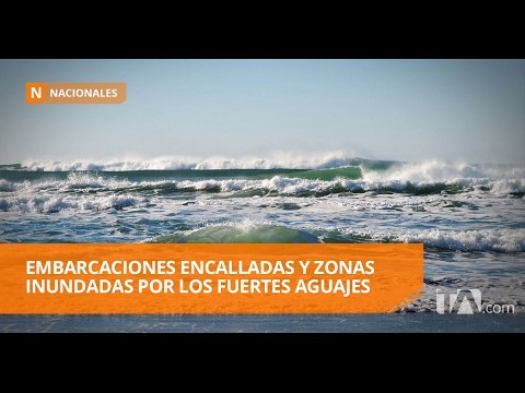 Aguajes en Santa Elena dejan daños materiales - Teleamazonas