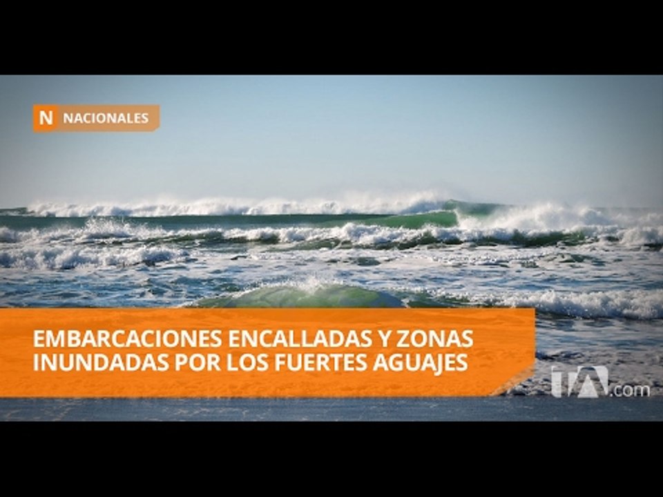 Aguajes en Santa Elena dejan daños materiales - Teleamazonas