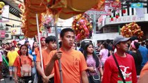 Filipino-Chinese community welcomes Lunar New Year in Binondo