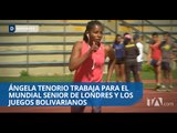 Ángela Tenorio espera mejorar su marca en 2017 - Teleamazonas