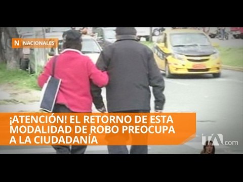 Un anciano y su hija fueron víctimas del paquetazo