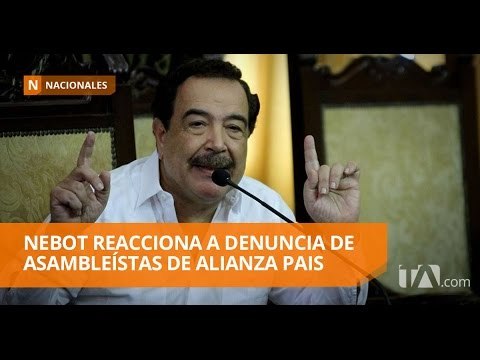 Jaime Nebot responde a las denuncias en contra de su cuñado - Teleamazonas