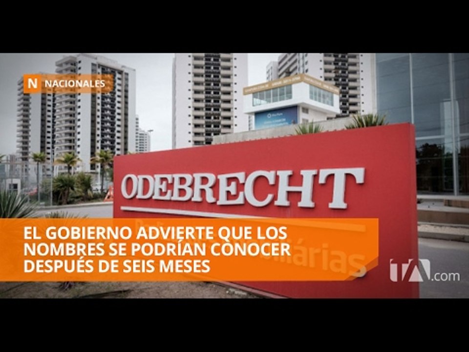 Nombres de funcionarios supuestamente sobornados se podrían conocer en seis meses - Teleamazonas