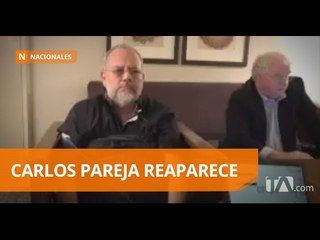 Carlos Pareja aparece en videos sometiéndose a prueba del polígrafo