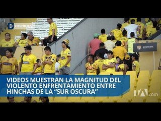 Aficionados preocupados por incidentes de la "Sur oscura"