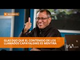 Jorge Glas llama ladrón a Carlos Pareja - Teleamazonas