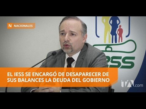 Presidente del Directorio del IESS insiste en que la deuda no existe - Teleamazonas