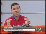 Entrevista a Iván Espinel