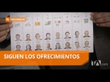 Continúa la campaña de candidatos a 12 días de las elecciones - Teleamazonas