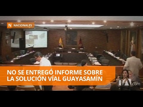 La sesión del Concejo Metropolitano de Quito fue suspendida por una fuga de gas