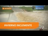 Santa Elena, Manabí y Guayas las más afectadas por el invierno