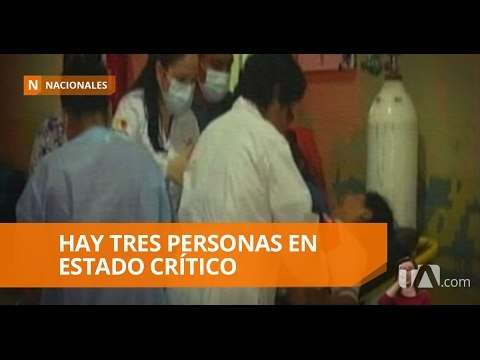 64 empleados de una camaronera resultaron intoxicados