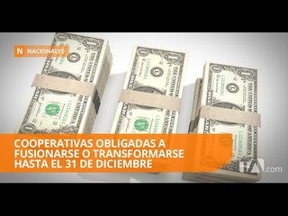 400 cooperativas estarían obligadas a fusionarse o transformarse - Teleamazonas