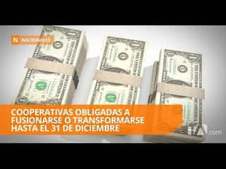 Download Video: 400 cooperativas estarían obligadas a fusionarse o transformarse - Teleamazonas