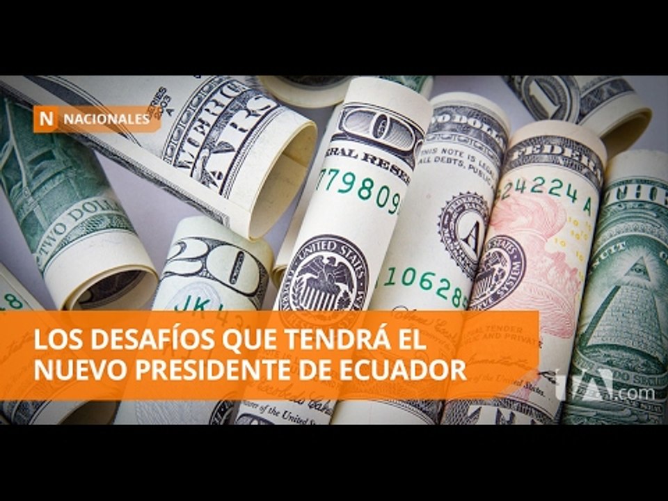 Credit Suisse plantea los nuevos desafíos que tendrá el nuevo presidente - Teleamazonas