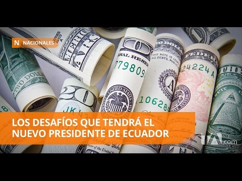 Credit Suisse plantea los nuevos desafíos que tendrá el nuevo presidente - Teleamazonas