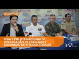 Kits electorales llegan a la provincia del Guayas - Teleamazonas