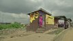 Lagos artist brings colour to city's slums