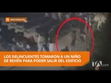 Video de seguridad muestra robo en edificio del gobierno zonal de Guayaquil