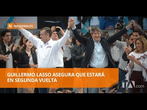 Lasso realizó su cierre en el sur de Quito - Teleamazonas