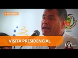 El presidente Correa inauguró el Instituto Superior Tsáchila