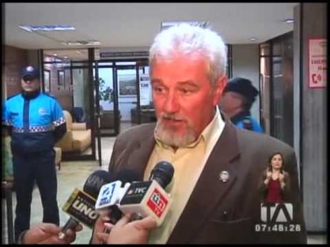 Concejo municipal analiza estado de Solución Vial Guayasamín