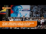 Guillermo Lasso eligió Guayaquil para el cierre de esta noche - Teleamazonas