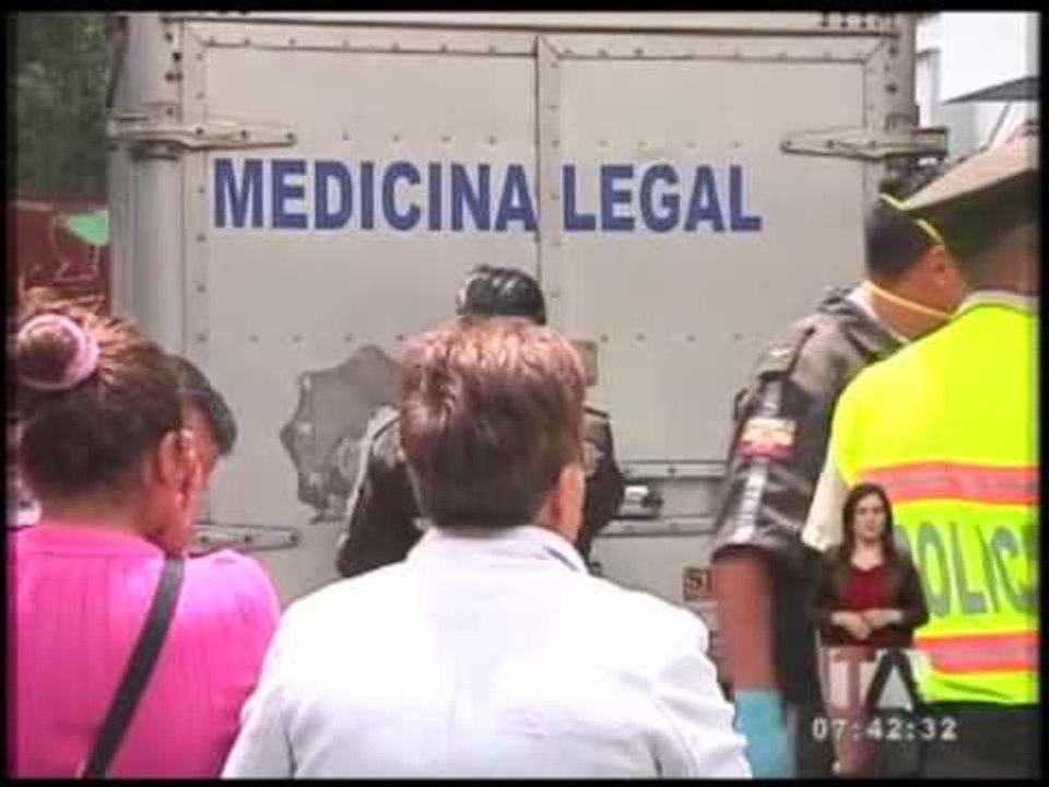 Mujer habría asesinado a su hijo