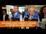 Comisión de Unasur entregó informe de proceso electoral - Teleamazonas