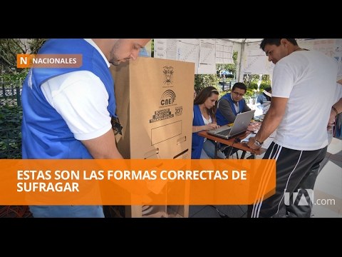 Este 19 de febrero recibirá cinco papeletas - Teleamazonas