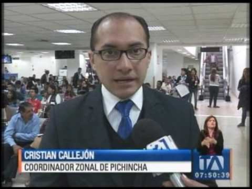 Registro Civil extiende horario de atención para obtener cédula