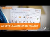 Estos son los resultados preliminares de las elecciones en la Amazonía de Ecuador - Teleamazonas